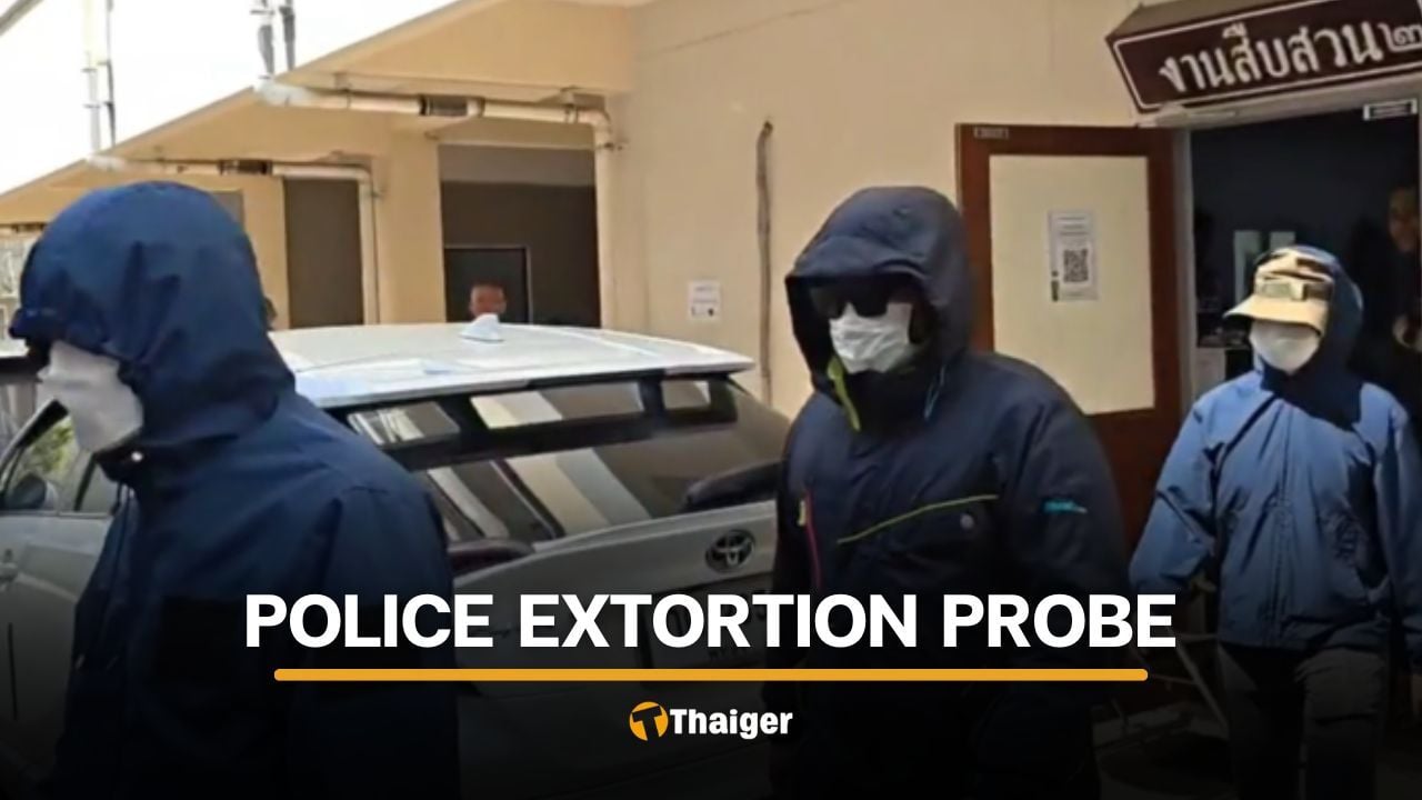 8 Pathum Thani police removed over extortion allegations | Thaiger