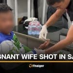 Thai man claims gun fires accidentally and hits pregnant wife | Thaiger