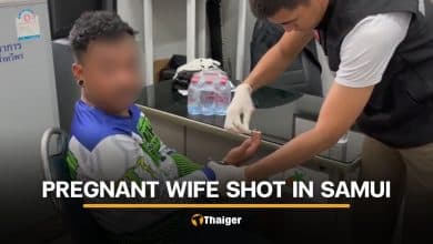 Thai man claims gun fires accidentally and hits pregnant wife | Thaiger