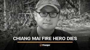Volunteer firefighter dies in Chiang Mai forest | Thaiger