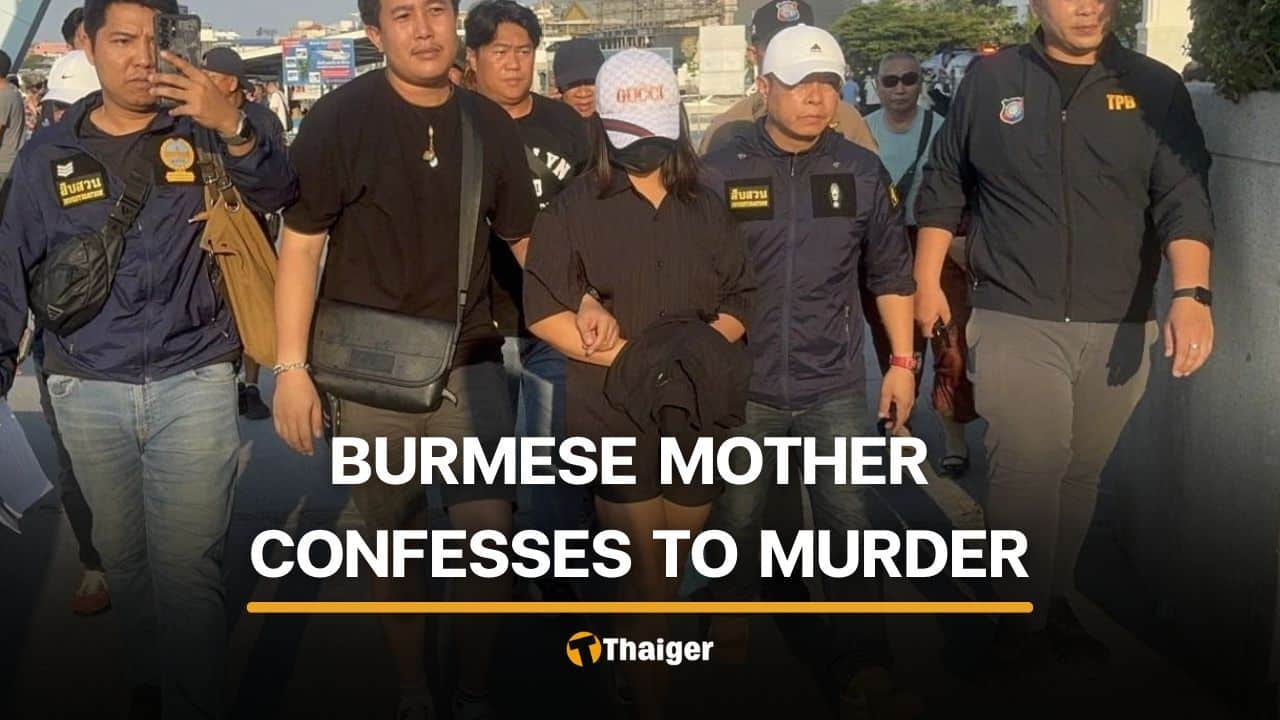 Burmese mother confesses to killing 7 year old daughter in Bangkok | Thaiger