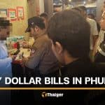 3 foreigners caught using toy banknotes at Phuket entertainment venue | Thaiger