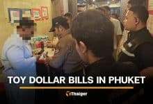 3 foreigners caught using toy banknotes at Phuket entertainment venue | Thaiger