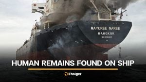 Human remains found on Thai cargo ship attacked in Strait of Hormuz | Thaiger