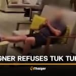 Phuket tuk tuk driver accuses Russian man of refusing to pay for service | Thaiger