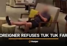 Phuket tuk tuk driver accuses Russian man of refusing to pay for service | Thaiger