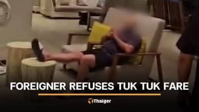 Phuket tuk tuk driver accuses Russian man of refusing to pay for service | Thaiger