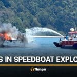 Phuket speedboat explosion kills Thai tour guide, injures 5 others | Thaiger