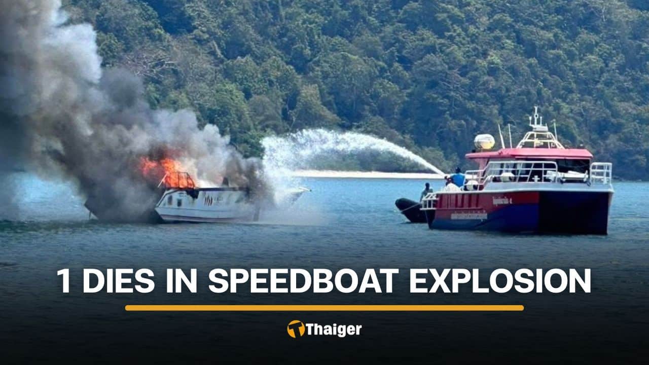 Phuket speedboat explosion kills Thai tour guide, injures 5 others | Thaiger