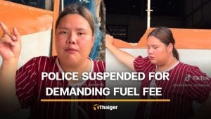Udon Thani police suspended after demanding fuel fee for theft investigation | Thaiger