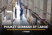 Thai man escapes after shooting colleague at Phuket warehouse | Thaiger
