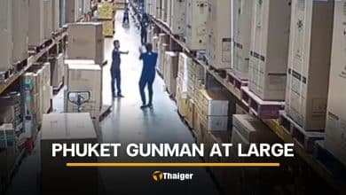 Thai man escapes after shooting colleague at Phuket warehouse | Thaiger