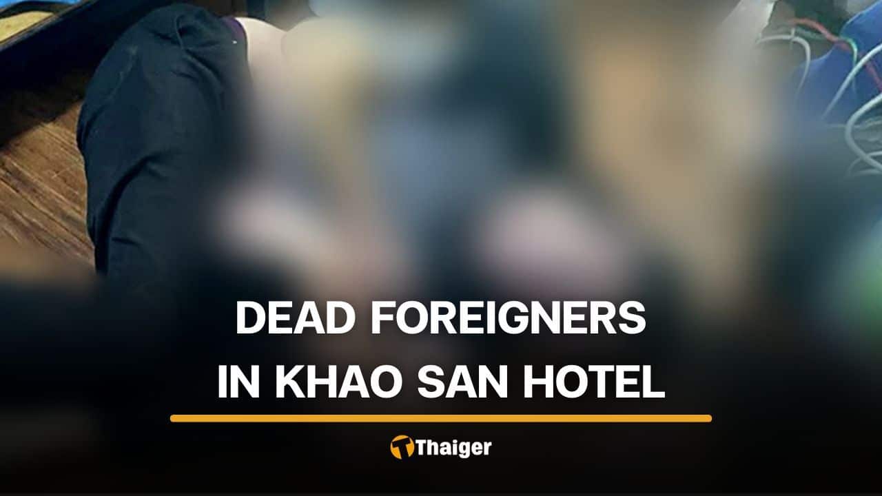 Drug over dose suspected in death of 2 foreigners in Khao San Road hotel | Thaiger