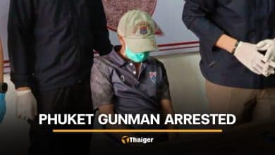 Thai man arrested for shooting colleague at Phuket warehouse | Thaiger