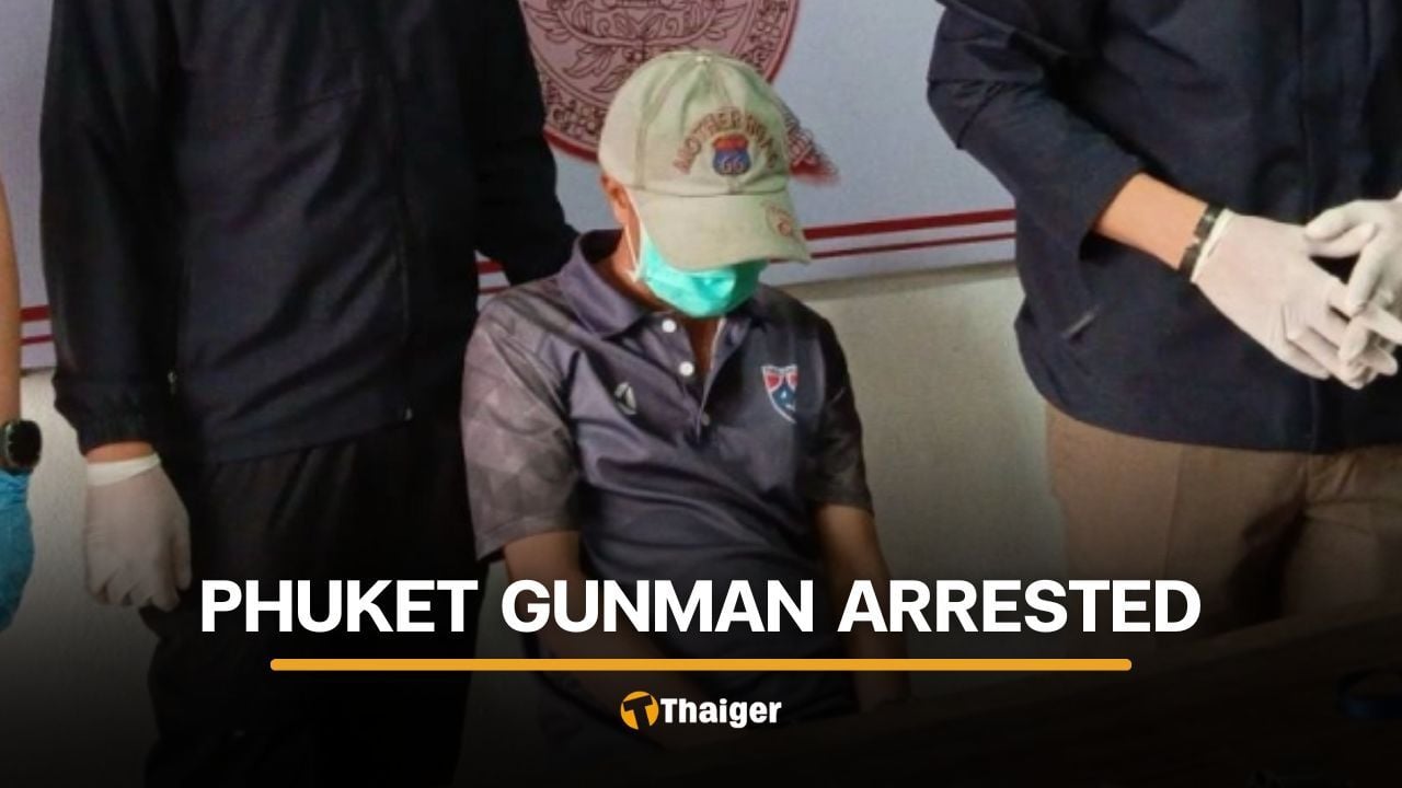 Thai man arrested for shooting colleague at Phuket warehouse | Thaiger