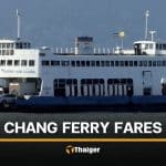 Koh Chang ferry operators raise fares as diesel climbs | Thaiger