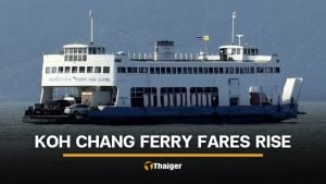 Koh Chang ferry operators raise fares as diesel climbs | Thaiger