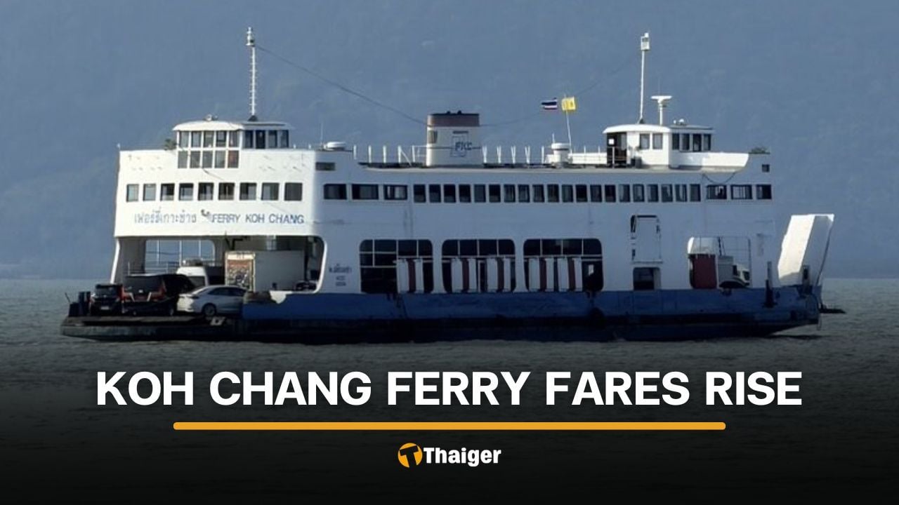 Koh Chang ferry operators raise fares as diesel climbs | Thaiger