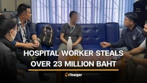 Former hospital worker arrested for embezzling 23 million baht | Thaiger