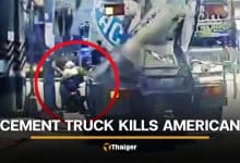 American rider dies after collision with cement truck in Pattaya | Thaiger