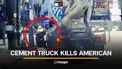 American rider dies after collision with cement truck in Pattaya | Thaiger