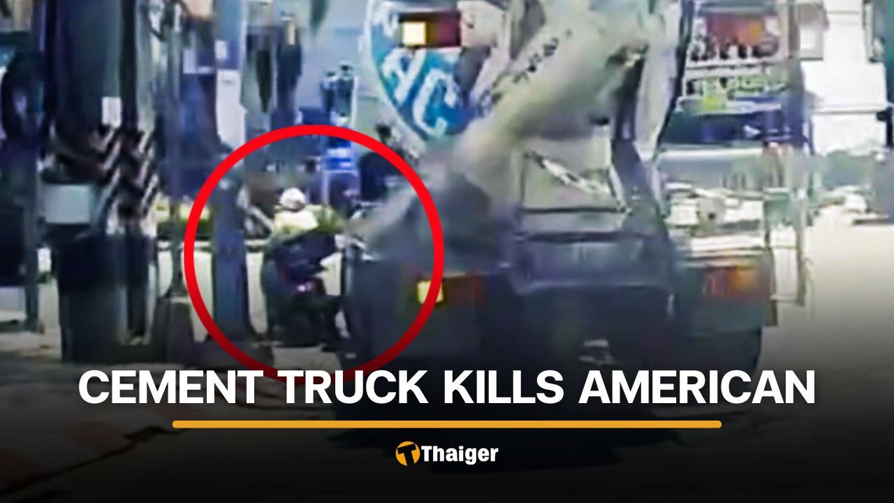 American rider dies after collision with cement truck in Pattaya | Thaiger