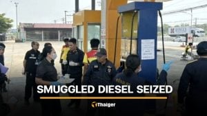 Pak Chong petrol station fined 2.5 million baht for smuggled diesel | Thaiger