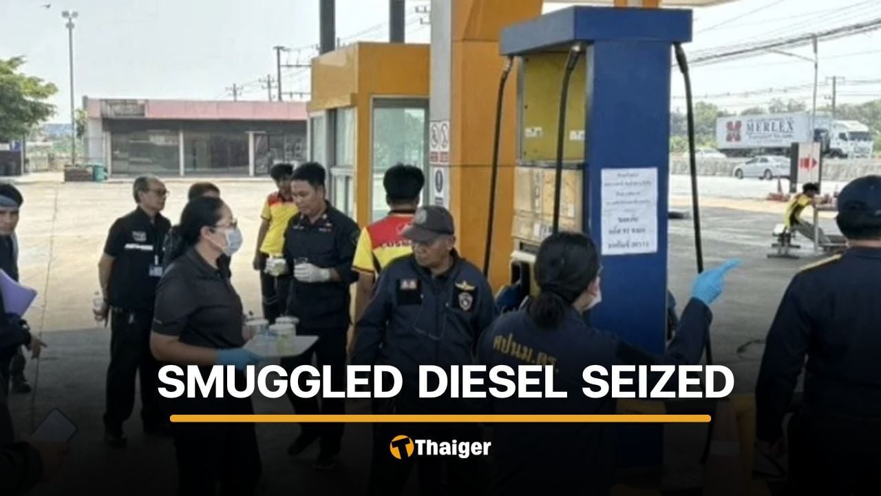 Pak Chong petrol station fined 2.5 million baht for smuggled diesel | Thaiger
