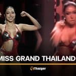 Miss Grand Thailand contestant secures global attention with hip hop dance | Thaiger