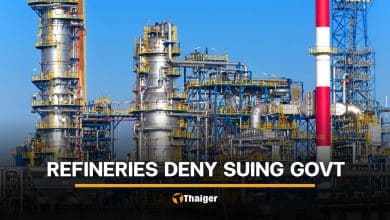 Oil firms deny plans to sue government over diesel price controls | Thaiger