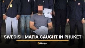 Interpol-wanted Swedish mafia arrested in Phuket condominium | Thaiger