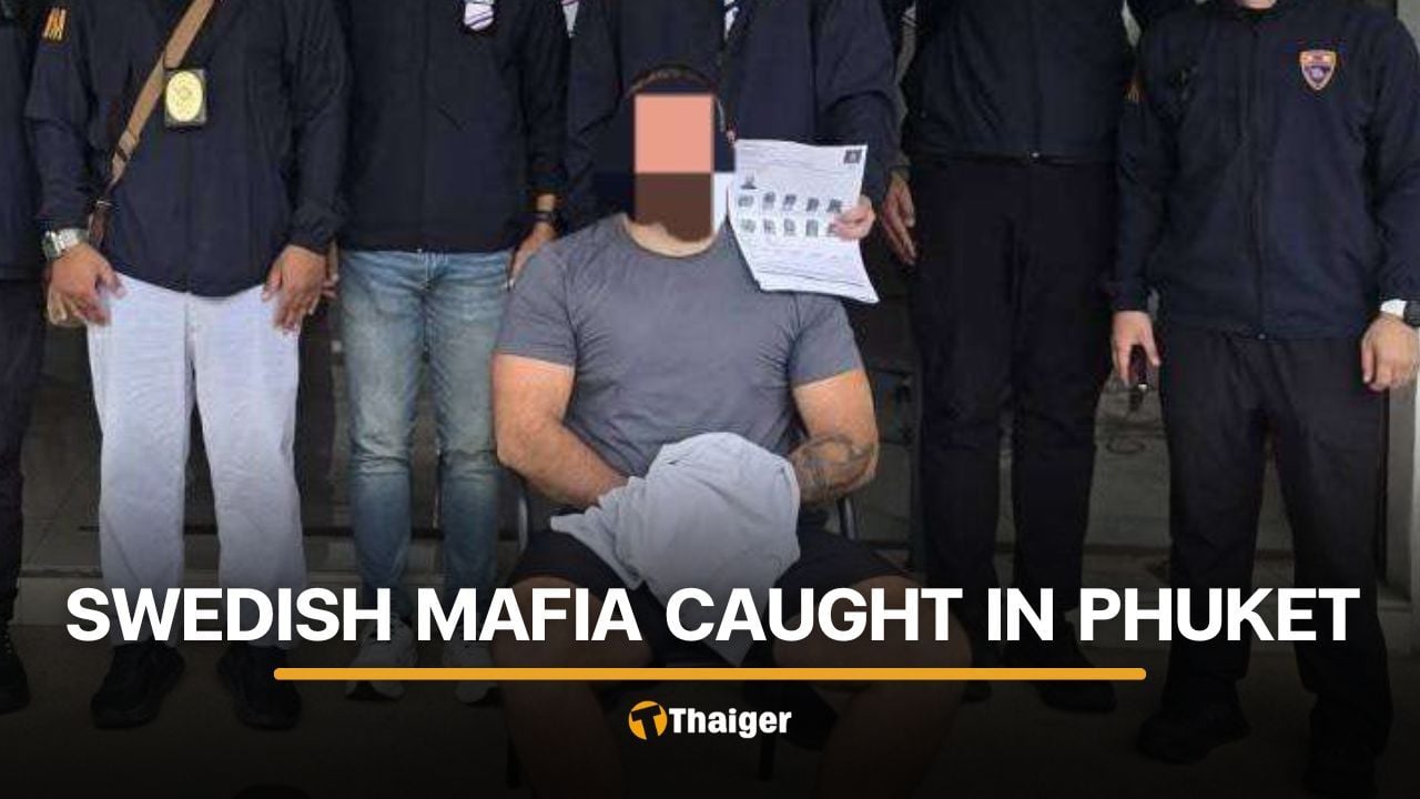 Interpol-wanted Swedish mafia arrested in Phuket condominium | Thaiger