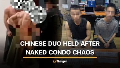 2 Chinese sex creators arrested in Bangkok with drugs, sex toys, and pornography | Thaiger