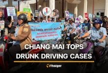 Chiang Mai records highest drink driving cases during Songkran | Thaiger