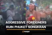 Phuket locals call for tougher action on foreigners with disruptive behaviour during Songkran | Thaiger