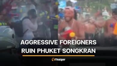 Phuket locals call for tougher action on foreigners with disruptive behaviour during Songkran | Thaiger