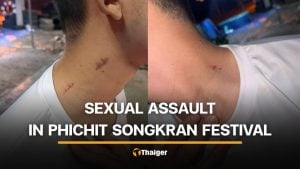 Phichit man reports sexual assault by women and transwomen during Songkran | Thaiger
