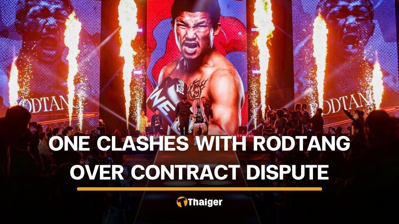 ONE Championship launches lawsuit against Thai boxer over contract dispute | Thaiger