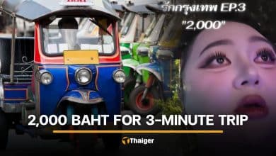 Bangkok tuk tuk driver attempts to overcharge Thai influencer during Songkran | Thaiger