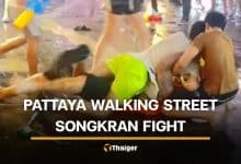 3 foreign men assault another foreigner in Pattaya Songkran celebration | Thaiger