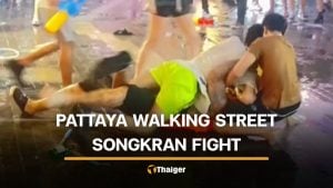 3 foreign men assault another foreigner in Pattaya Songkran celebration | Thaiger