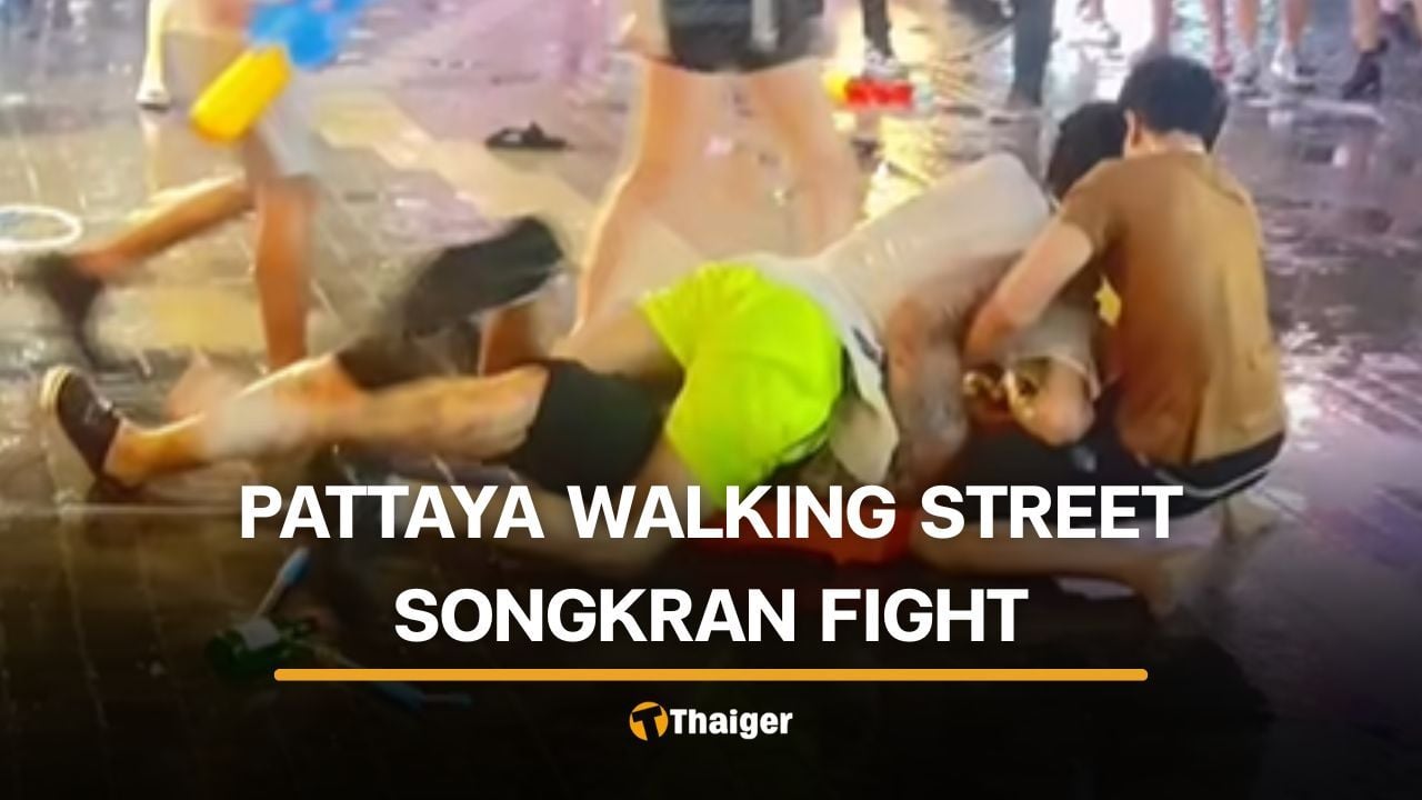 3 foreign men assault another foreigner in Pattaya Songkran celebration | Thaiger