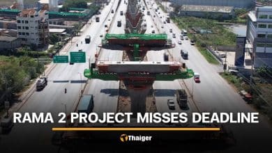 Rama 2 Road construction misses deadline again | Thaiger