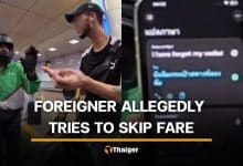 Foreigner allegedly tries to dodge taxi bill, claiming he forgot his wallet | Thaiger