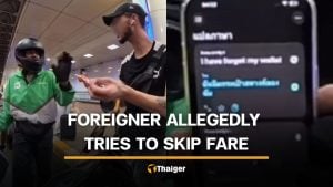 Foreigner allegedly tries to dodge taxi bill, claiming he forgot his wallet | Thaiger