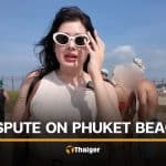 Controversy erupts after Thai-Italian YouTuber told to move on Phuket beach | Thaiger