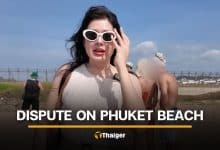 Controversy erupts after Thai-Italian YouTuber told to move on Phuket beach | Thaiger