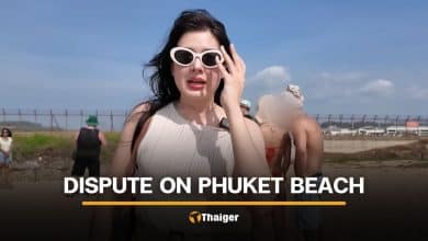 Controversy erupts after Thai-Italian YouTuber told to move on Phuket beach | Thaiger