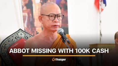 Ayutthaya abbot missing after trip to Khon Kaen with 100,000 baht in cash | Thaiger