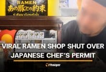 Japanese chef closes ramen shop after online fame reveals permit issue | Thaiger